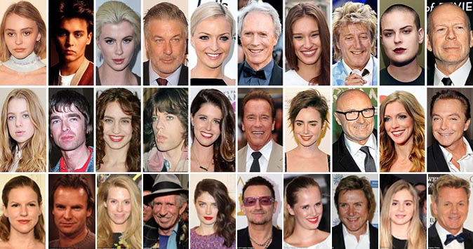 Siapa Mereka? Lihat Saja Bapaknya yang Kadung Ngetop Sejagat